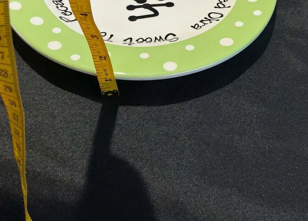 Crocodile Lyle The South Decorative Plate Green Polka Dot